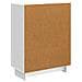 Credenza Bianco 66 x 34,5 x 90 cm Legno ingegnerizzato - Foto miniatura 8
