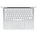 MacBook Neo 13"A18 Pro chip 6-core CPU 5-core GPU 8GB 512GB SSD Touch ID - Argento - Foto miniatura 3
