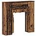 Cornice per camino Legno antico 93 x 20 x 89 cm - Foto miniatura 1