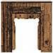 Cornice per camino Legno antico 93 x 20 x 89 cm - Foto miniatura 4