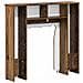 Cornice per camino Legno antico 93 x 20 x 89 cm - Foto miniatura 6