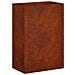 Vaso da giardino Ruggine 40 x 30 x 75 cm Acciaio Corten - Foto miniatura 1
