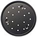 67824 - Teglia per pizza in alluminio forata 24 cm - Nera - Foto miniatura 2