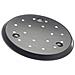 67824 - Teglia per pizza in alluminio forata 24 cm - Nera - Foto miniatura 3