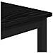 Sgabello da bar Rovere Nero 40 x 32 x 64 cm - Foto miniatura 4