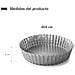 68789 - Stampi da forno, stampo per torte, stampo alto scanalato, perforato, - Foto miniatura 2