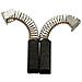 Spazzole di carbone per Rupes CN6 - 6 x 6 x 16 mm - coppia - Foto miniatura 1