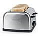 Tostapane grill 4 fette in acciaio inox TOS14 Ampie fessure, 6 livelli di doratura, Scongelamento, Tostatura, Facile pulizia, 1500 W - Foto miniatura 5