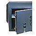 Cassaforte Cisa chiave 2 catenacci a combinazione cm 36x24 - Foto miniatura 2