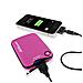 PowerBank Pebble Verto Caricabatterie portatile esterna da 3700 mAh - Rosa - Foto miniatura 5