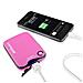 PowerBank Pebble Verto Caricabatterie portatile esterna da 3700 mAh - Rosa - Foto miniatura 3