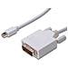 Cavo Adattatore Displayport Mini Dp / Maschio - Dvi (24+1) / Maschio Mt. 2 - Foto miniatura 2