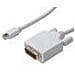 Cavo Adattatore Displayport Mini Dp / Maschio - Dvi (24+1) / Maschio Mt. 2 - Foto miniatura 1