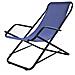 Sdraio Dondolino Oscillante 152 Swing 7401-14 Azzurro - Foto miniatura 1