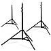 Lampada per Treppiede Altezza Max 25.6 cm Nero 17698 - Foto miniatura 1