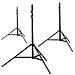 Lampada per Treppiede Altezza Max 25.6 cm Nero 17698 - Foto miniatura 2