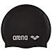 Cuffia Silicone Nuoto - Unisex Nero - Foto miniatura 1
