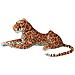 Giocattolo in Peluche Leopardo Marrone XXL - Foto miniatura 5