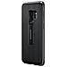 Cover Protective Standing per Galaxy S9 colore Nero - Foto miniatura 2