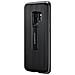 Cover Protective Standing per Galaxy S9 colore Nero - Foto miniatura 9