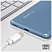 Cavi Usb Versoo Usb Type C 3m Carica E Sincronizzazione - Bianco - Foto miniatura 11