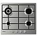 Piano Cottura CHW6BR4WPX a Gas 4 Fuochi Colore Inox - Foto miniatura 1