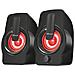Speaker Gemi Rgb 2.0 Speaker Set - Black - Foto miniatura 2