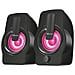 Speaker Gemi Rgb 2.0 Speaker Set - Black - Foto miniatura 1