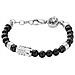 Bracciale Uomo Dx0847 Black - Foto miniatura 1