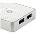 HUBBIES03W hub di interfaccia USB 3.2 Gen 1 (3.1 Gen 1) Micro-B 5000 Mbit /s Bianco - Foto miniatura 5