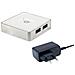 HUBBIES03W hub di interfaccia USB 3.2 Gen 1 (3.1 Gen 1) Micro-B 5000 Mbit /s Bianco - Foto miniatura 1