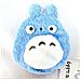 Terminal Studio Ghibli - Sorridente Blu Totoro Borsa Peluche Merchandising - Foto miniatura 1
