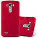 Custodia Compatibile Con Lg G3 In Frost Rosso - Coperchio Protettivo In Silicone Tpu Flessibile - Foto miniatura 1