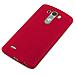 Custodia Compatibile Con Lg G3 In Frost Rosso - Coperchio Protettivo In Silicone Tpu Flessibile - Foto miniatura 2
