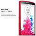 Custodia Compatibile Con Lg G3 In Frost Rosso - Coperchio Protettivo In Silicone Tpu Flessibile - Foto miniatura 6