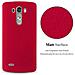Custodia Compatibile Con Lg G3 In Frost Rosso - Coperchio Protettivo In Silicone Tpu Flessibile - Foto miniatura 7