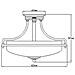 Quoizel Qz / griffin / fspn Luce Di Soffitto Con Rivolto Verso L'alto, Di Bronzo, 43.2 X 43.2 X 30.5 Cm - Foto miniatura 3