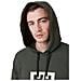 Tokyo Hoodie 53289-482, Uomo, Grigio, Felpa, Numero: M Eu - Foto miniatura 3