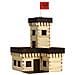 Valacchia 8594036430297 Torre Castello In Legno Modello Costruzione Settraccia Lgb 1 1: 32 - Foto miniatura 2