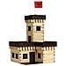 Valacchia 8594036430297 Torre Castello In Legno Modello Costruzione Settraccia Lgb 1 1: 32 - Foto miniatura 1