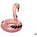 Ciambella Gonfiabile Cigno Gigante Rosa - Foto miniatura 3