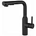 Miscelatore da Cucina MGKC0240 con Canna Girevole a 360° Colore Nero Matt - Foto miniatura 1