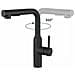 Miscelatore da Cucina MGKC0240 con Canna Girevole a 360° Colore Nero Matt - Foto miniatura 3
