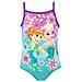 Disney Ragazze Costume Da Bagno Congelata Viola 2-3 Anni - Foto miniatura 1
