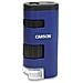 Pocket Micro Led Illuminato 20x-60x Microscopio Con Asferico Lens System - Blu - Foto miniatura 1