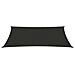 Parasole a Vela Oxford Rettangolare 5x8 m Antracite - Foto miniatura 3