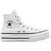 Chuck Taylor All Star Lift Hi 560846c, Donne, Bianca, 42 - Foto miniatura 8
