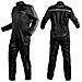 Tuta Impermeabile Scooter Moto Anti Pioggia Antiacqua Cerata Argento 3xl - Foto miniatura 2