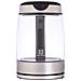 Bollitore Elettrico Glass Kettle con Capacità 1.7 Litri Potenza 2200 W Colore Acciaio Inossdiabile / Trasparente - Foto miniatura 5
