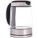 Bollitore Elettrico Glass Kettle con Capacità 1.7 Litri Potenza 2200 W Colore Acciaio Inossdiabile / Trasparente - Foto miniatura 6
